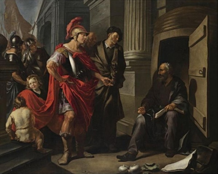 Alexander the Great and Diogenes